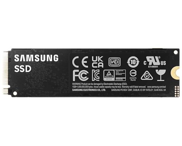 Samsung 1TB M.2 NVME MZ-V9P1T0BW 990 PRO SERIES SSD