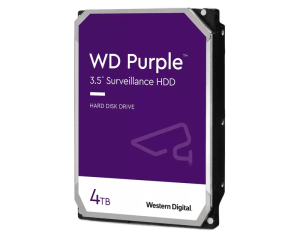 HDD 4TB WD 3.5 "SATA III 256MB IntelliPower WD43PURZ Purple