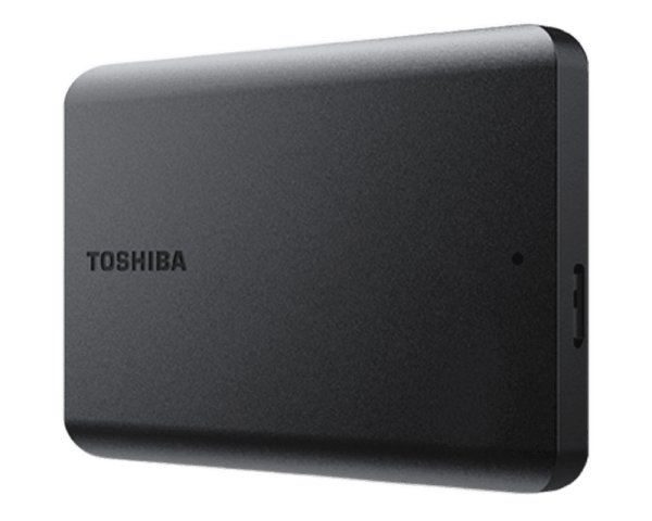 Toshiba Canvio Basics 2TB 2.5 "External HDD Black