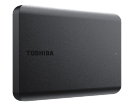 Canvio Basics 2TB 2.5 "External HDD HDTB520EK3AA BLACK