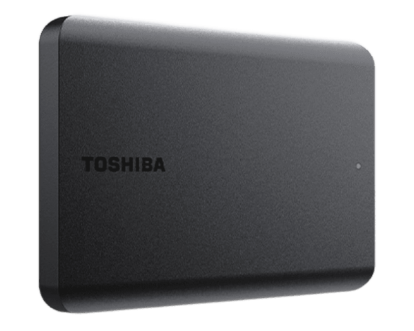 Toshiba Canvio Basics 2TB 2.5 "External HDD Black