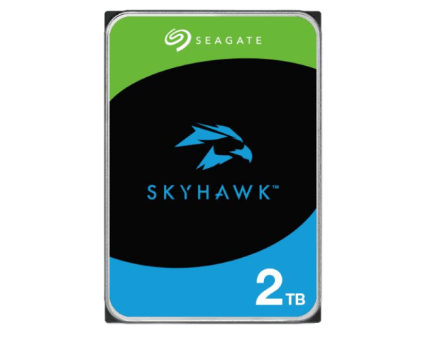 HDD 2TB 3.5 "SATA III 256MB ST2000VX017 SKYHAWK SURVEILLANCE