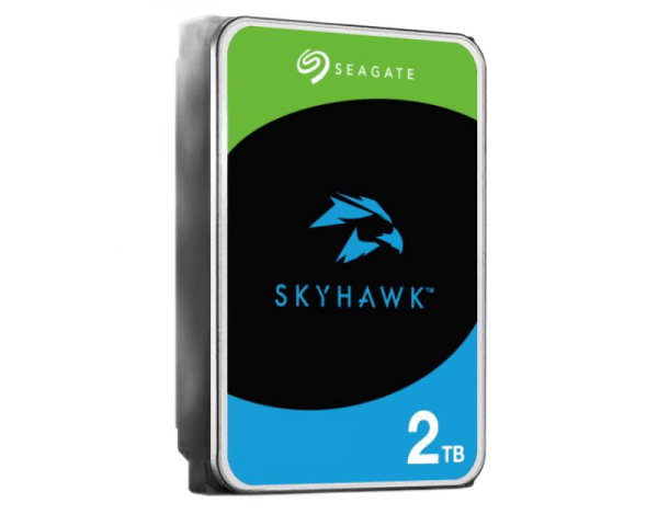 HDD 2TB 3.5 "SATA III 256MB ST2000VX017 SKYHAWK SURVEILLANCE