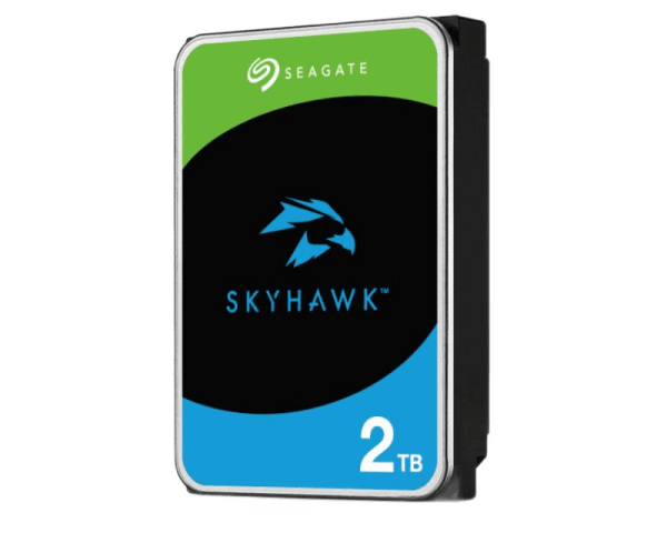 HDD 2TB 3.5 "SATA III 256MB ST2000VX017 SKYHAWK SURVEILLANCE