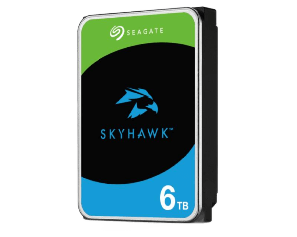 HDD 6TB 3.5 "SATA III 256MB ST6000VX009 SkyHawk Surveillance