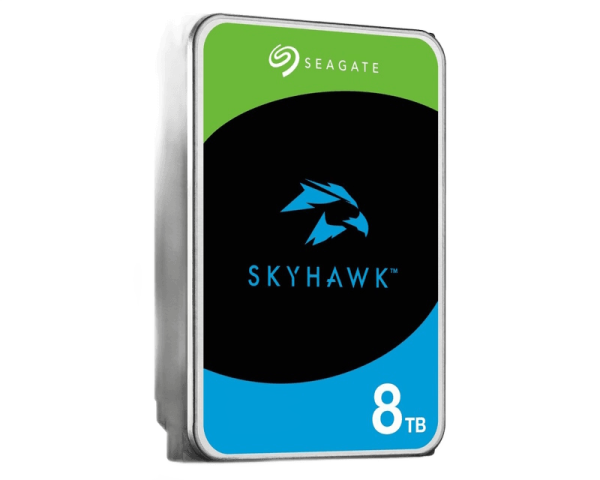 HDD 8TB 3.5 "SATA III 256MB ST8000VX010 Skyhawk Surveillance