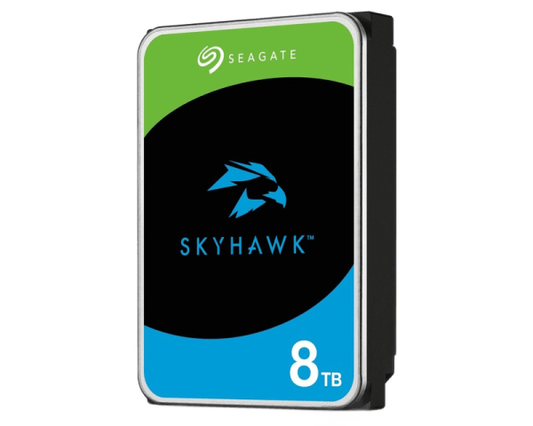 HDD 8TB 3.5 "SATA III 256MB ST8000VX010 Skyhawk Surveillance