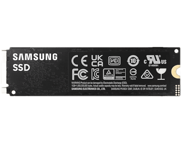 Samsung 4TB M.2 NVME MZ-V9P4T0BW 990 PRO SERIES SSD