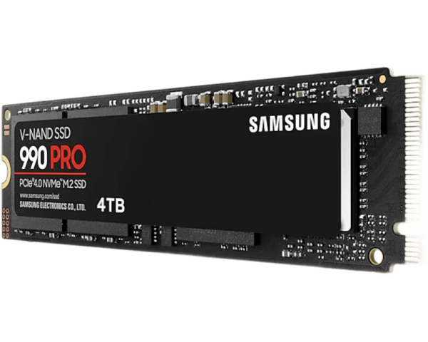 Samsung 4TB M.2 NVME MZ-V9P4T0BW 990 PRO SERIES SSD