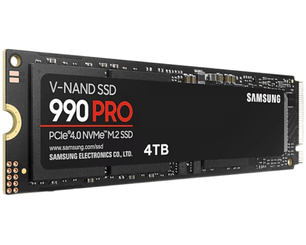 Samsung 4TB M.2 NVME MZ-V9P4T0BW 990 PRO SERIES SSD