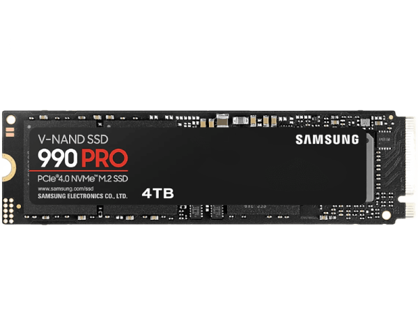 Samsung 4TB M.2 NVME MZ-V9P4T0BW 990 PRO SERIES SSD