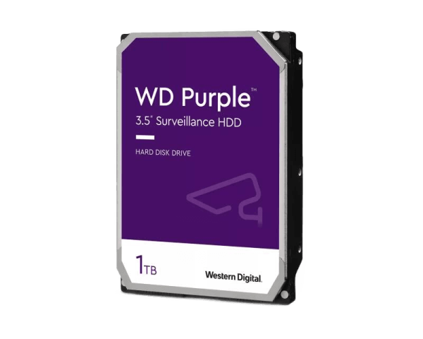 1TB 3.5 inch SATA III 64MB WD11PURZ Purple