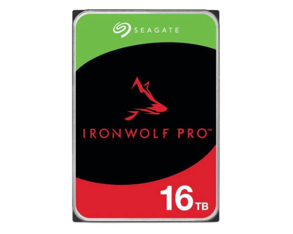 16TB 3.5 inch SATA III 256MB 7200RPM ST16000NT001 IronWolf Pro