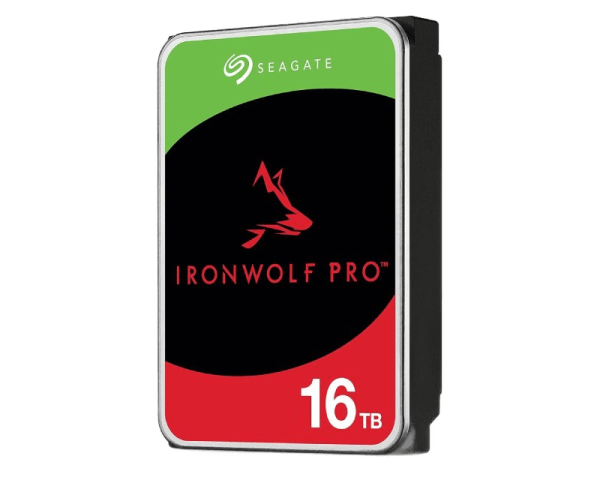 16TB 3.5 inch SATA III 256MB 7200RPM ST16000NT001 IronWolf Pro