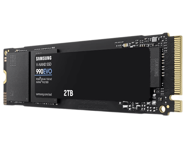 Samsung 2TB M.2 NVME MZ-V9E2T0BW 990 EVO SERIES SSD