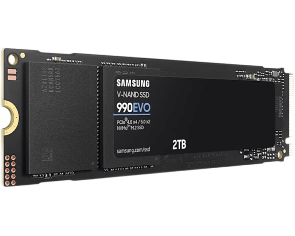 Samsung 2TB M.2 NVME MZ-V9E2T0BW 990 EVO SERIES SSD