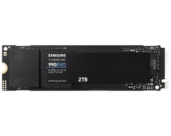 Samsung 2TB M.2 NVME MZ-V9E2T0BW 990 EVO SERIES SSD