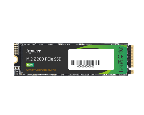 Apacer 256GB AS2280P4X M.2 PCIe SSD