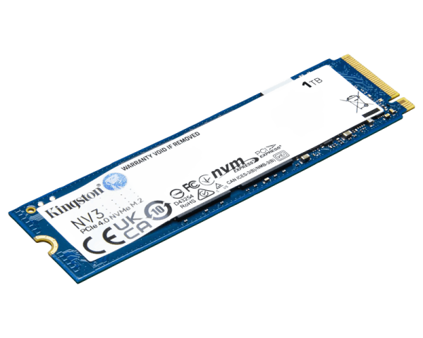 Kingston 1TB M.2 NVME SNV3S / 1000G series NV3 SSD