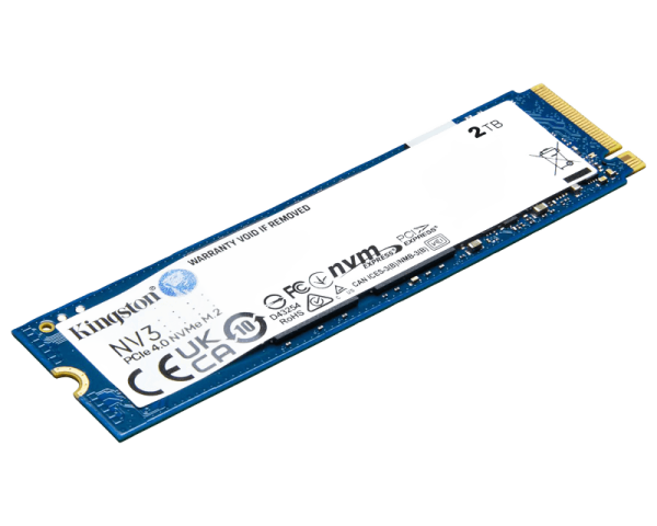 Kingston 2TB M.2 NVME SNV3S / 2000G Series NV3 SSD