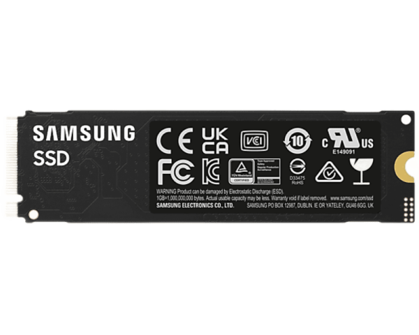 1TB M.2 NVME MZ-V9S1T0BW 990 EVO PLUS SERIES SSD
