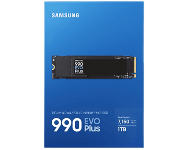 1TB M.2 NVME MZ-V9S1T0BW 990 EVO PLUS SERIES SSD