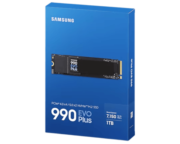 1TB M.2 NVME MZ-V9S1T0BW 990 EVO PLUS SERIES SSD