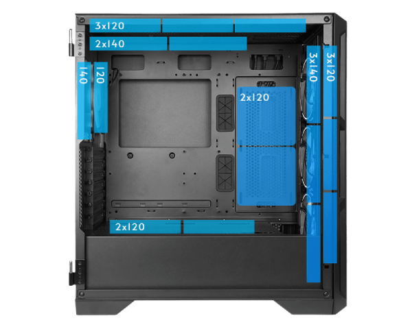 APEX AIR GA-01B-M-OP CASE
