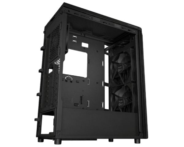 PROART PA401 WOOD METAL PWM BLACK case black