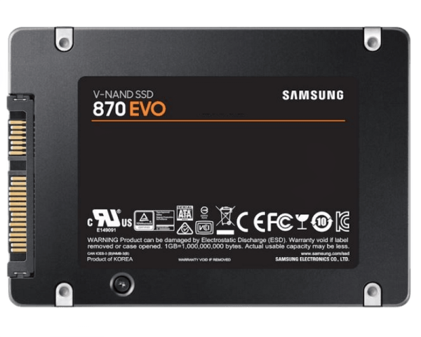 500GB 2.5 inch SATA III MZ-77E500B 870 EVO Series SSD