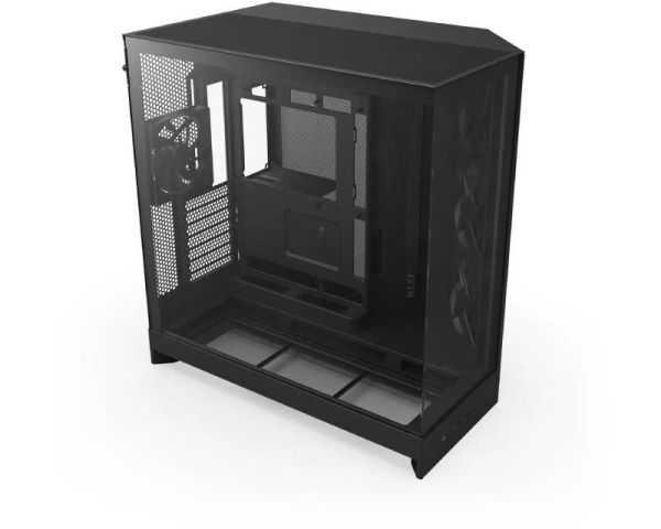 H9 Flow Gaming housing Black (CM-H92FB-01)