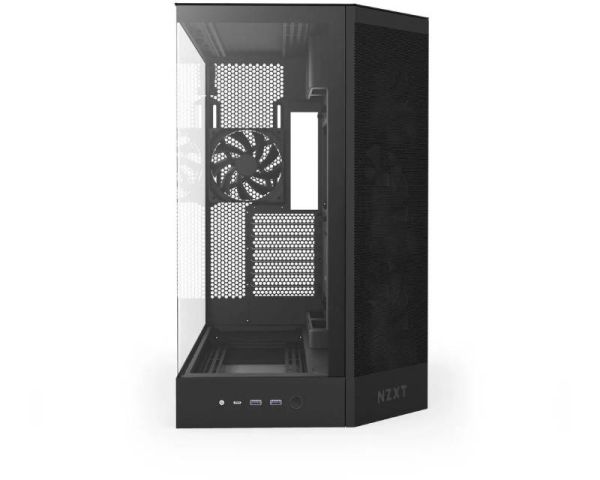H9 Flow Gaming housing Black (CM-H92FB-01)