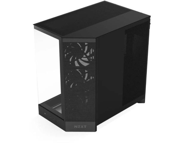 H9 Flow Gaming housing Black (CM-H92FB-01)