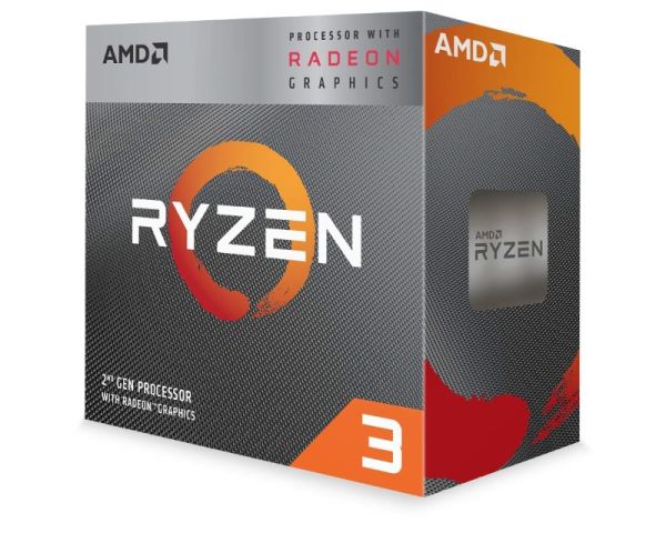 Ryzen 3 3200G 4 cores 3.6GHz (4.0GHz) Box (YD3200C5FHBOX)