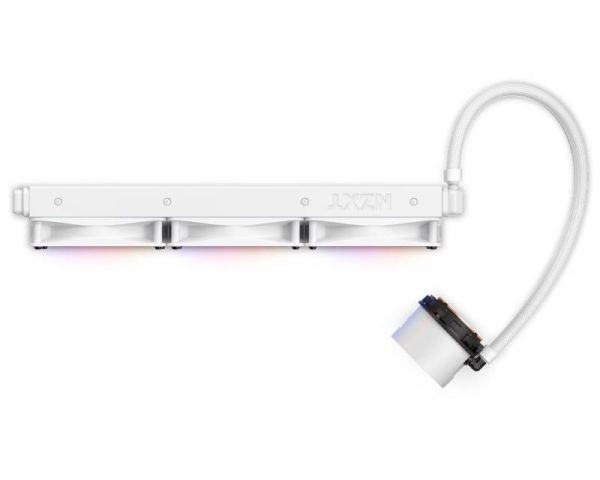 NZXT Kraken 360 RGB Water Cooling White (RL-KR360-W1)