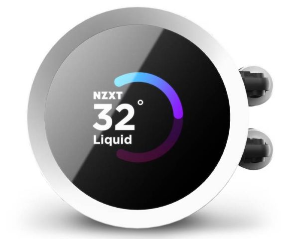NZXT Kraken 360 RGB Water Cooling White (RL-KR360-W1)