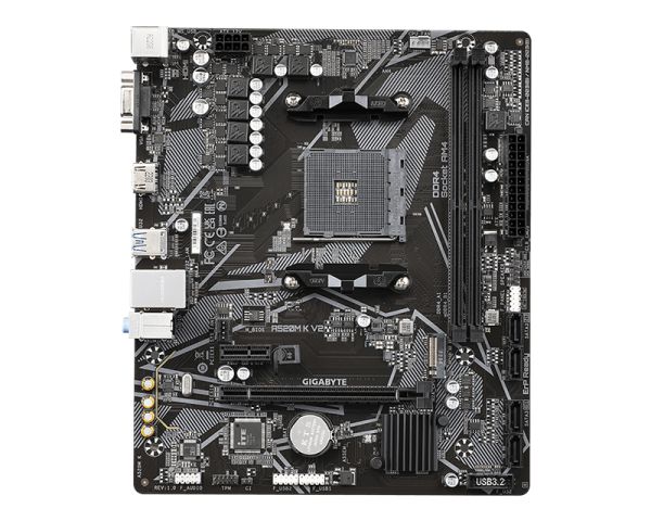 GIGABYTE A520M K V2 REV. 1.x AMD AM4