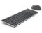 Dell KM7120W Pro Plus Wireless US Keyboard + Mouse Gray