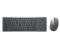 Dell KM7120W Pro Plus Wireless US Keyboard + Mouse Gray