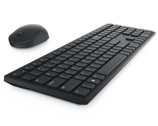 Dell KM5221W PRO Wireless US Keyboard + Mouse Black
