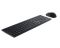 Dell KM5221W PRO Wireless US Keyboard + Mouse Black