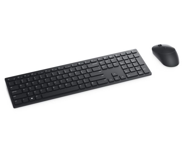 Dell KM5221W PRO Wireless US Keyboard + Mouse Black