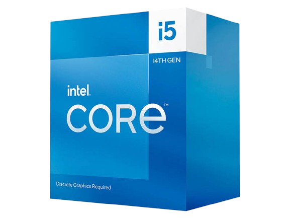 CPU Intel Core i5-14400F Raptor Lake 10-Core E1.8GHz/P2.5GHz LGA1700 20MB BOX w/o Graphics