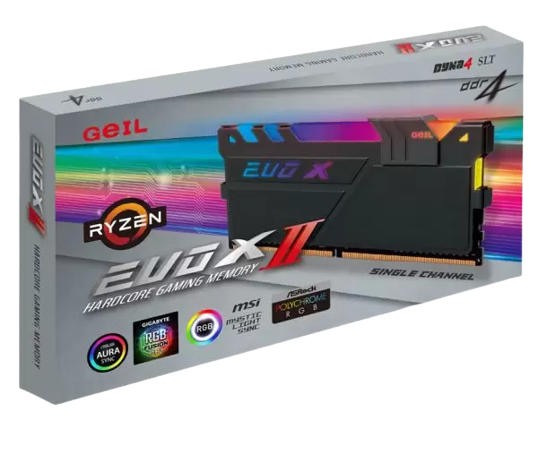 Geil EVO X II RGB 8GB 3200MHz DDR4