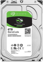 HDD 3,5" 6TB SEAGATE BARRACUDA 5400RPM 256MB SATAIII ST6000DM003