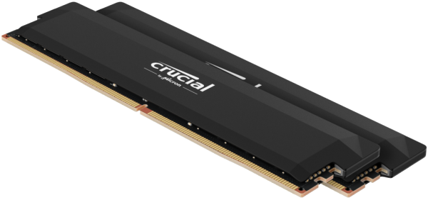 Crucial DIMM DDR5 32GB 6400MHz PRO Series EXPO CL38 Kit (2x16)