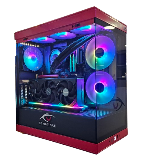 Insomnia Shadow Inferno 2: B850, Ryzen 7 9800X3D, 32GB DDR5-6000, RTX 5080, 1TB