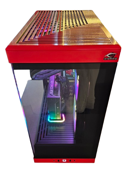 Insomnia Shadow Inferno 2: B850, Ryzen 7 9800X3D, 32GB DDR5-6000, RTX 5080, 1TB