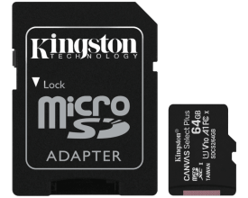 MicroSDXC 64GB 100R Class 10 SDCS2 / 64GB + Adapter