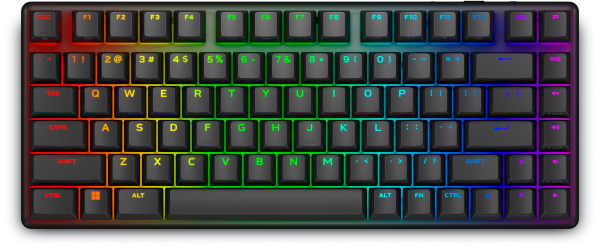 Alienware Pro Wireless Gaming Keyboard - Dark